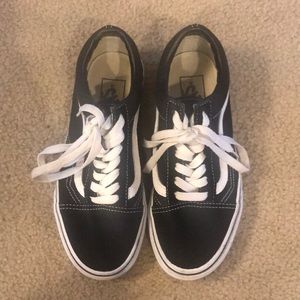 Black Vans